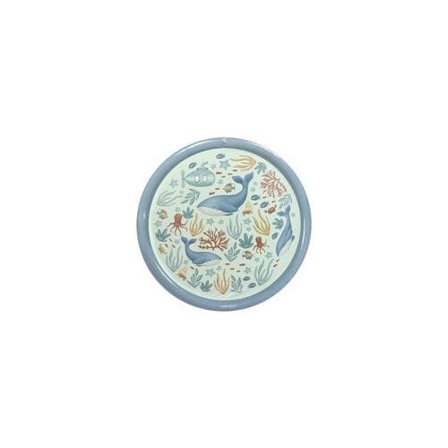 Little Dutch sprinklermat Ocean World 150cm Orange heren