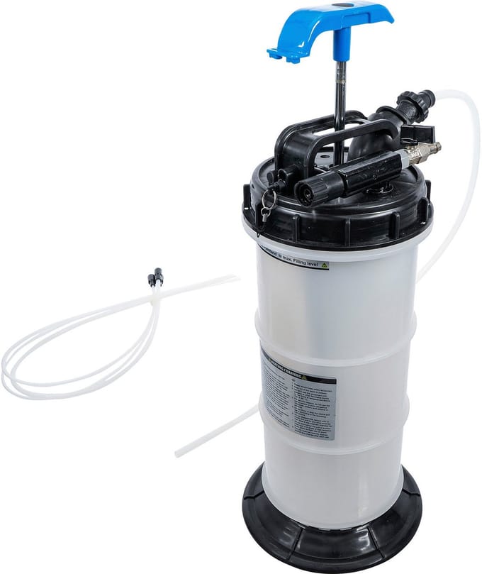 BGS vacuüm-afzuigpomp pneumatisch 6 l - 74396