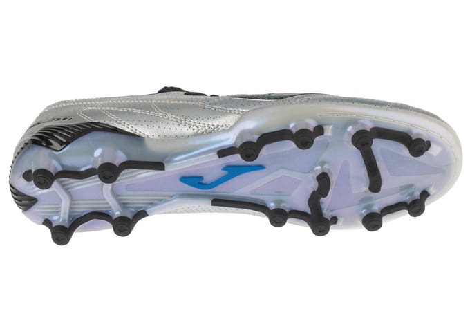 Joma Evolution 25 EVOW FG, Mannen, Zilver, Voetbalschoenen, maat: 41
