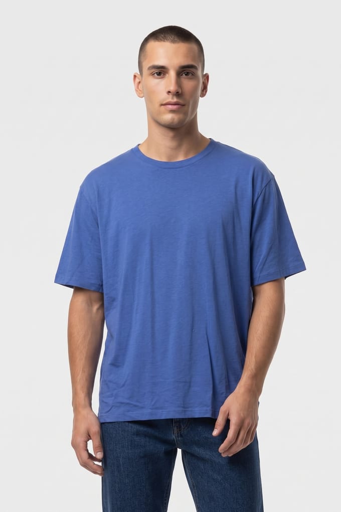 IRO Paris Zolan T-shirt Deep Blue Taglia: S | Magliette basic Outlet | Uomo | Blu
