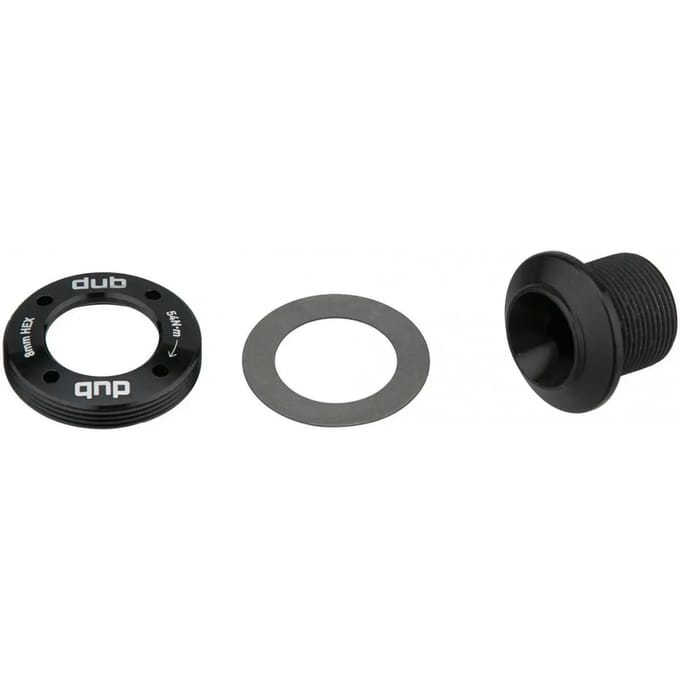 Pedalen Sram Vis Pédalier Auto-Extractrice Dub M18/M30 Noir Stealth