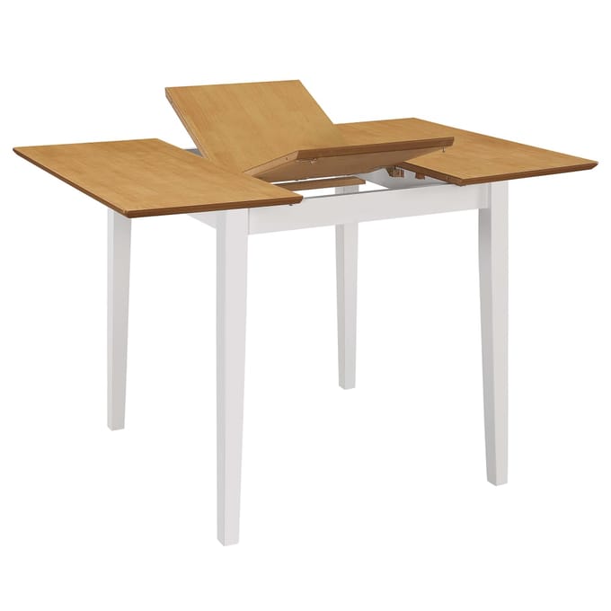 vidaXL - 5-delige - Eethoek - MDF - wit