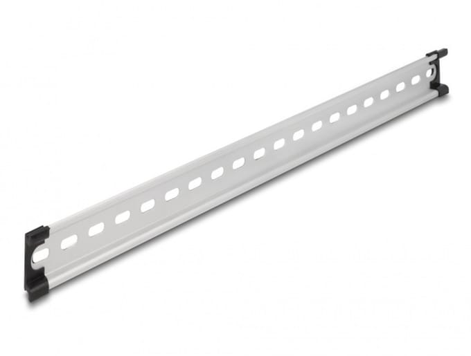 Delock 66177 66177 DIN-rail Aluminium 500 mm 1 stuk(s) Box