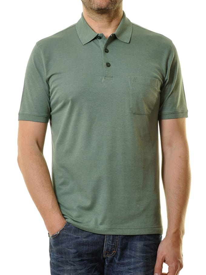 Ragman Poloshirt Softknit-Polo