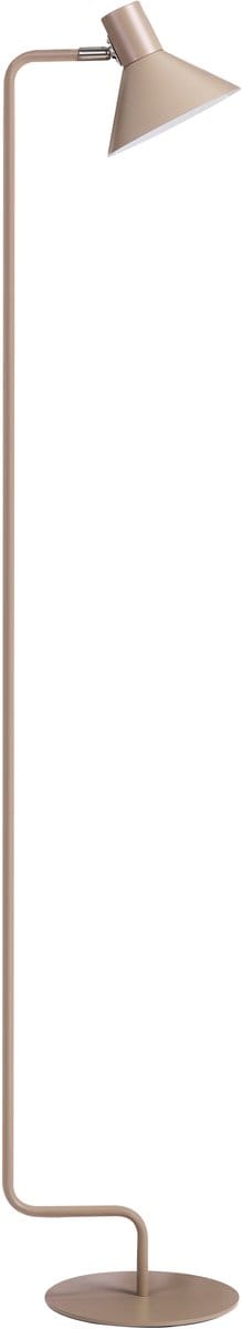 RIMAVA - Staande lamp - Beige - Metaal