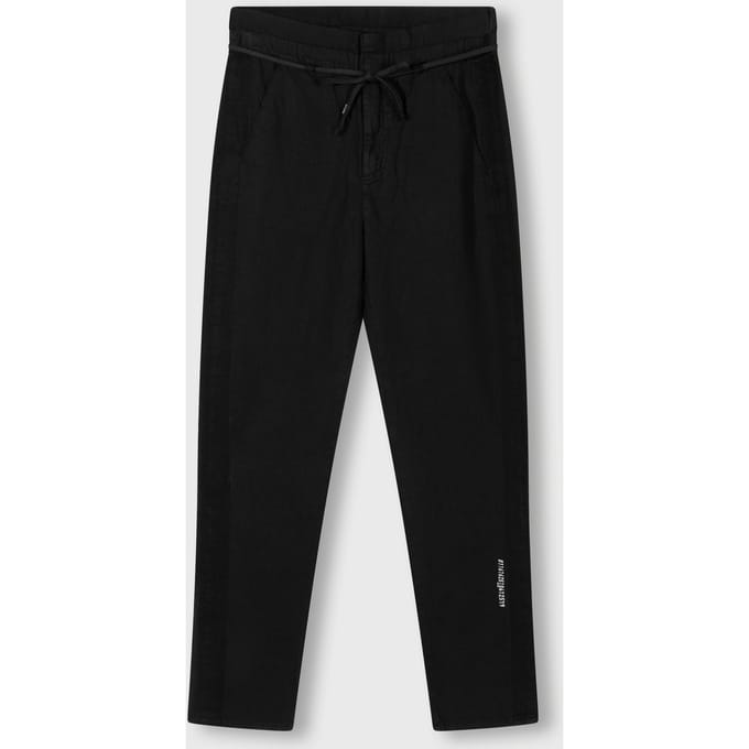 10DAYS Paperbag Pants Black Größe: L | Hosen Outlet | Damen | Schwarz
