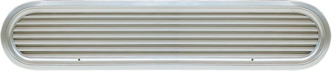 VETUS aluminium Ventilatierooster ASV100A - 730 x 172 mm