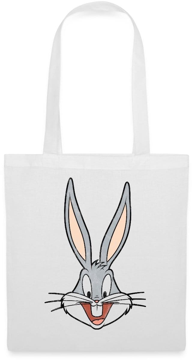 Looney Tunes Bugs Bunny Distressed Tas Van Stof Schoudertas