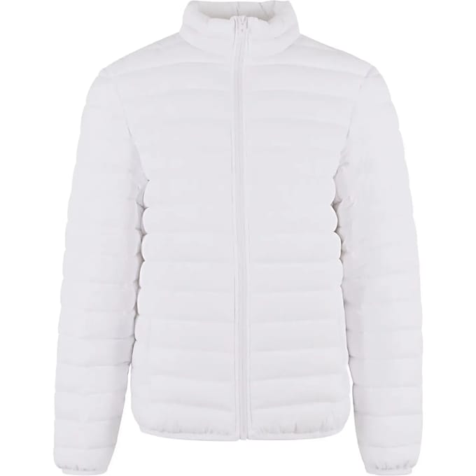 New Morning Studios Light Puffer Jacket NM031 - White - S
