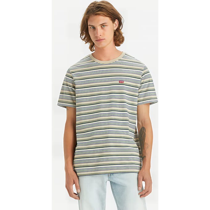 Levi's Ss Printed T-shirt Multicolour Taglia: S | T-shirt stampate Outlet | Uomo