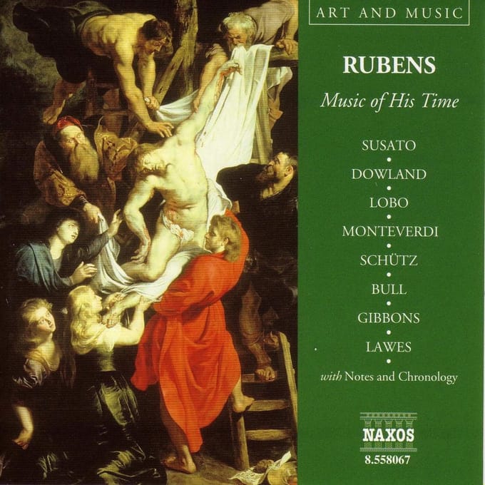 Various Artists - Rubens, Music Of His Time (CD)