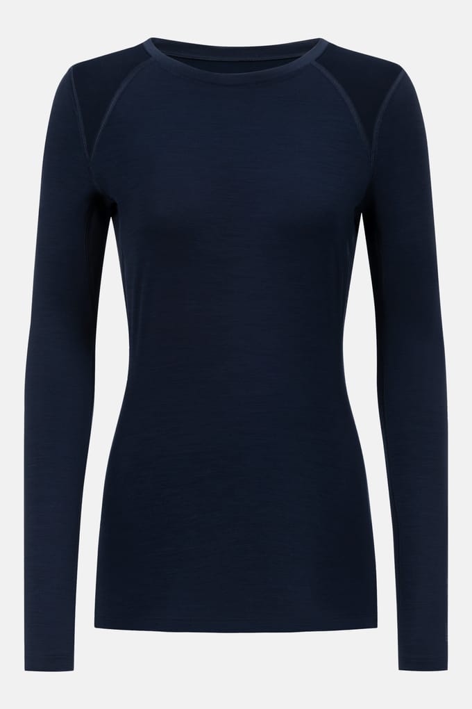 Shirt met lange mouwen Serie PRFRMNC+ Dark Yacht Blue