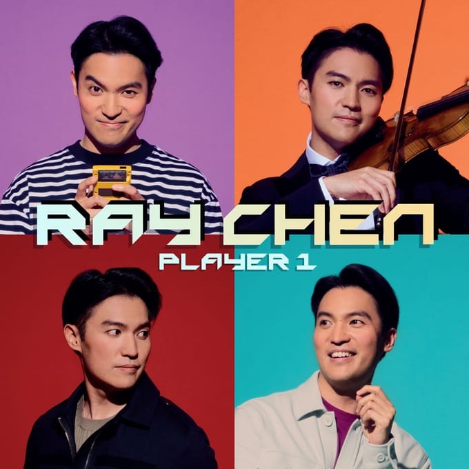 Ray Chen, Royal Philharmonic Orchestra, Cristian Măcelaru - Player 1 (CD)