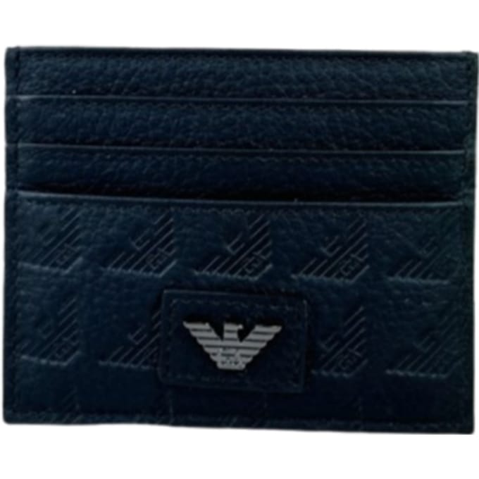 Kaarthouder Man Emporio Armani YEM320YQ67I-80001 Zwart