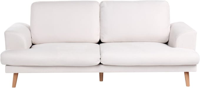 KILDAL - Driezitsbank - Lichtbeige - Polyester