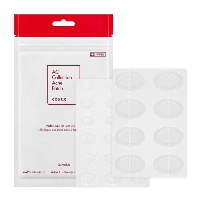 COSRX AC Collection Acne Patch 26st AUTHENTIEKE WINKEL white