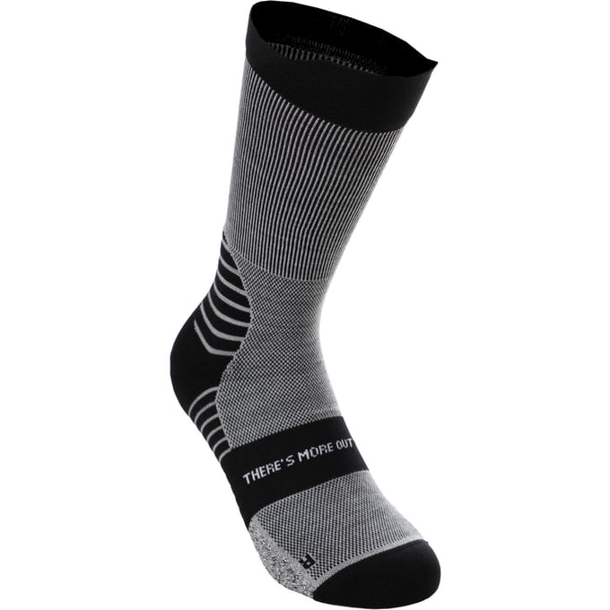 Odlo Performance Merino Trail  Hardloopsokken Unisex-zwart