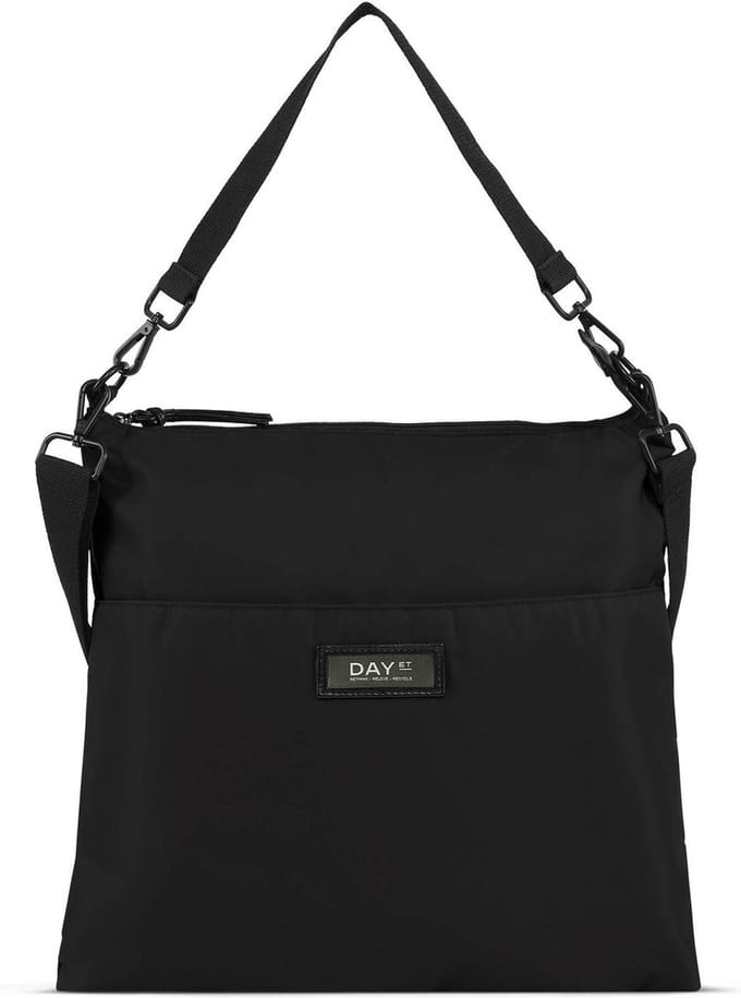 DAY ET Schoudertas Gweneth Classic Practic Hobo Black Zwart