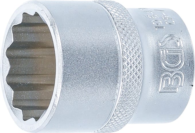 BGS Dopsleutel twaalfkant 1/2 23 mm