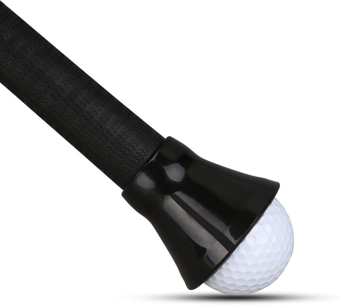 2x Universele Golfbal Zuignap Afhaalgrip voor Golfclubs