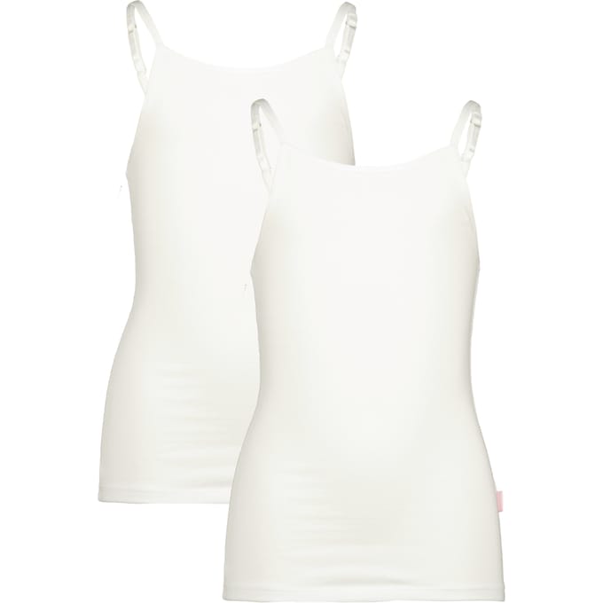 Vingino Singlet (2-pack) Real White Taglia: XXS | Biancheria Intima Outlet | kids | Bianco