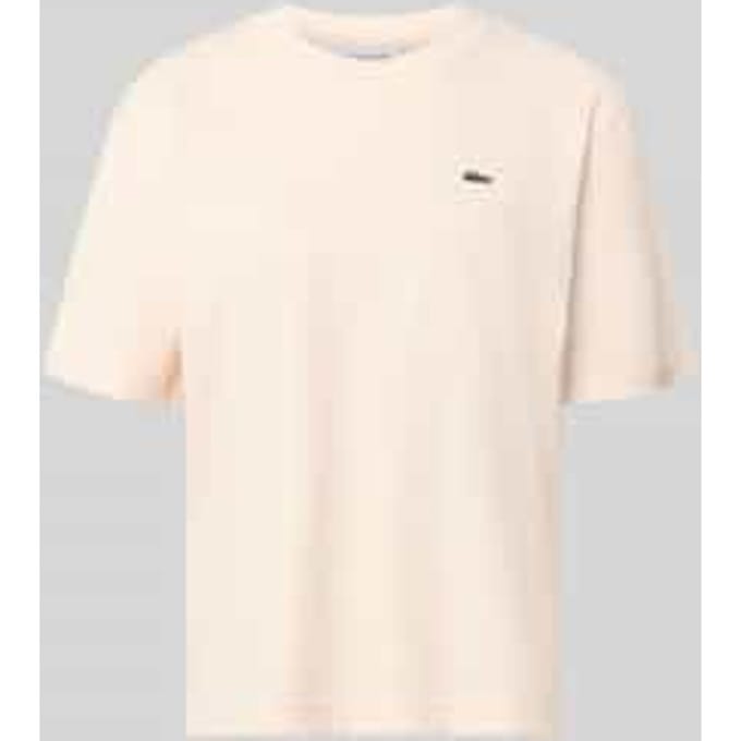 relaxed fit T-shirt van puur katoen
