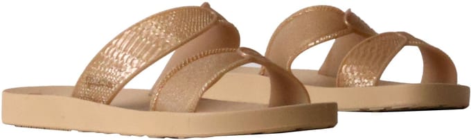 Line Slide-sandalen om aan te trekken
