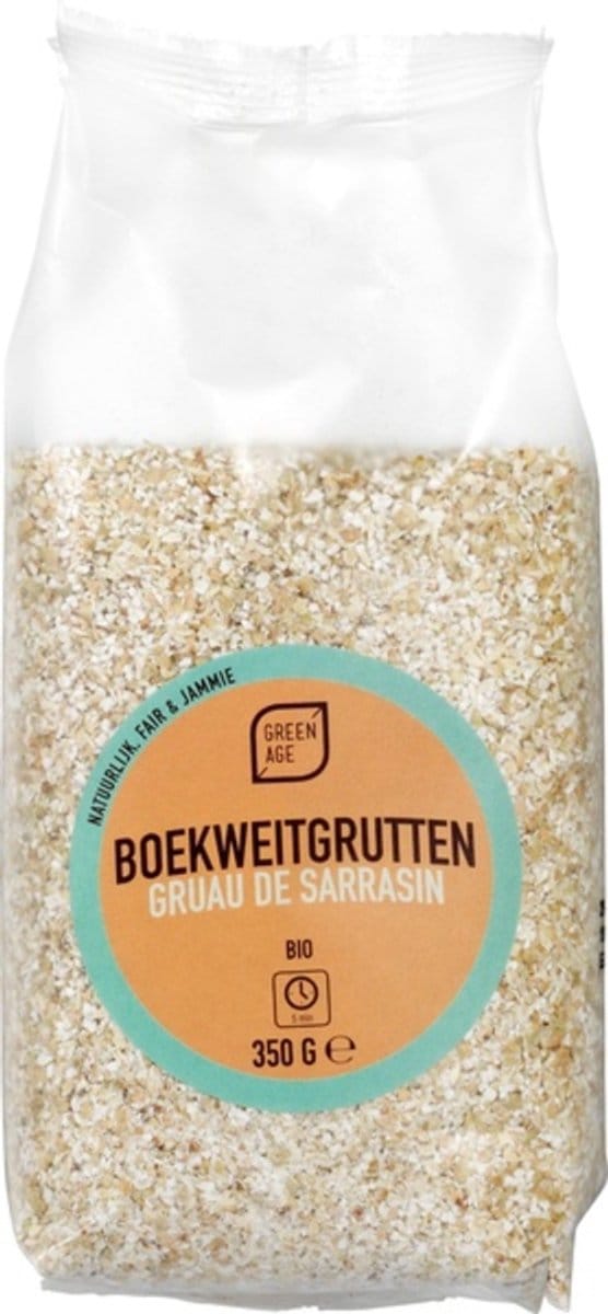 GreenAge Boekweitgrutten (350 gr)