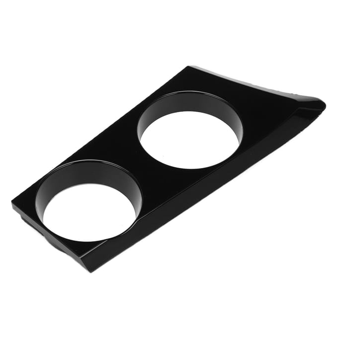 Middenconsole Bekerhouder Beugel Vervanging voor E81 E82 E87 E88 1 Serie 120i 2004?2011 zwart