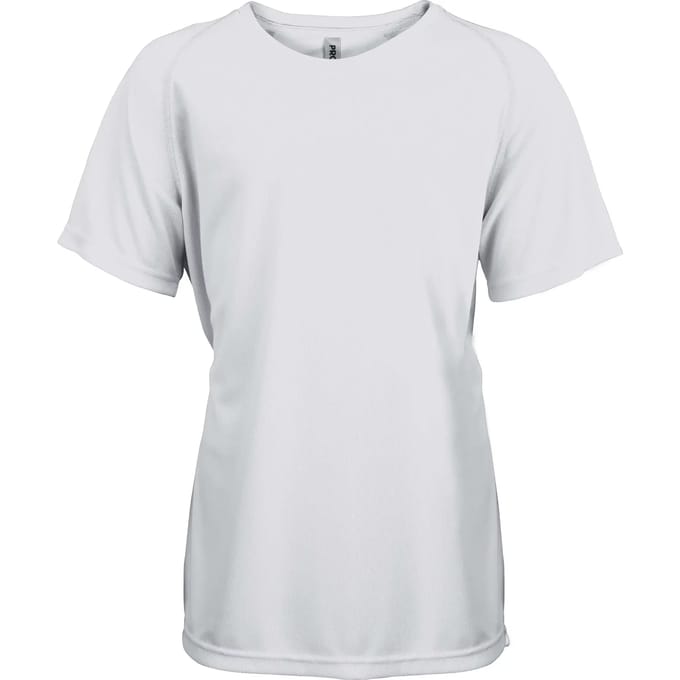 PROACT® Functioneel Kindersportshirt PA445 - White - 10/12 years (10/12 ans)
