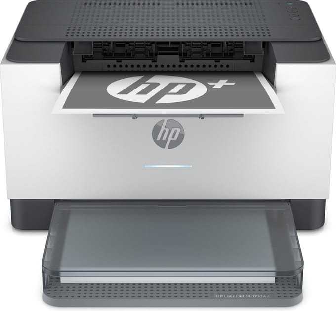 HP Laserjet Pro M209dwe Mono Laser Printer - Zwart-wit - Laser