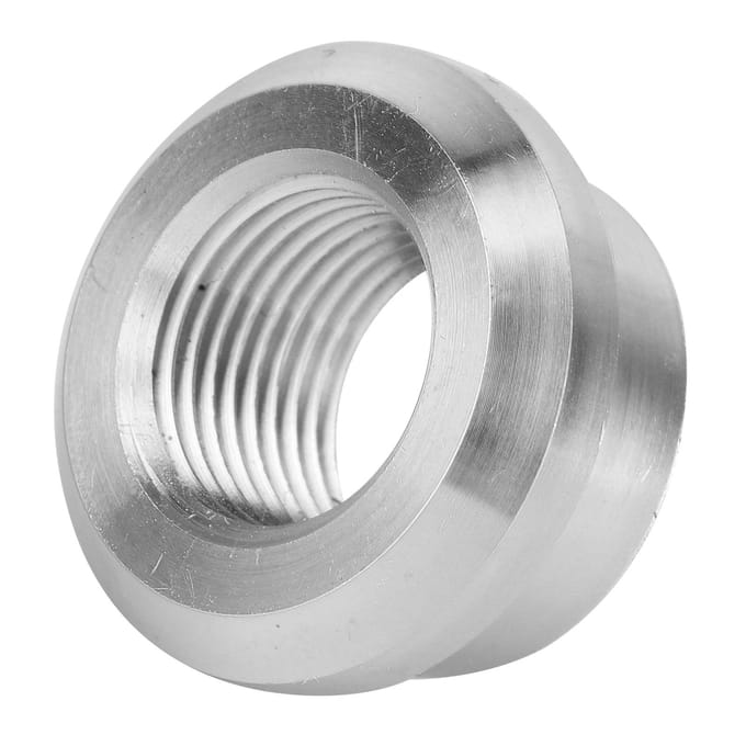Aanlasflens Fitting Bung NPT Vrouwelijk Aluminium Voertuigaccessoire Vervanging12 45659