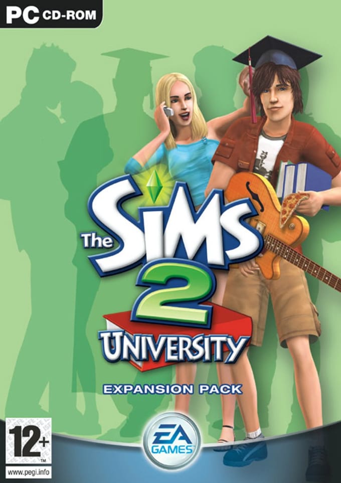 The Sims 2: University - Engelse Editie