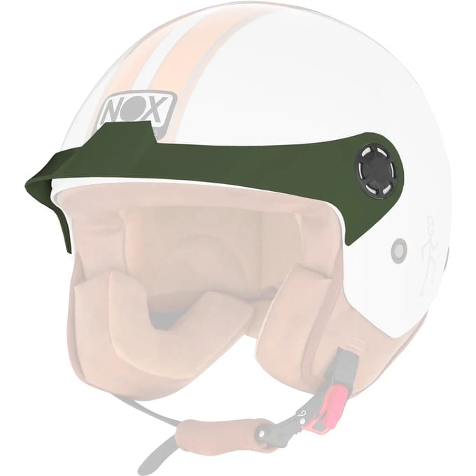 Vizier voor motorcrosshelm Nox 210 Evo