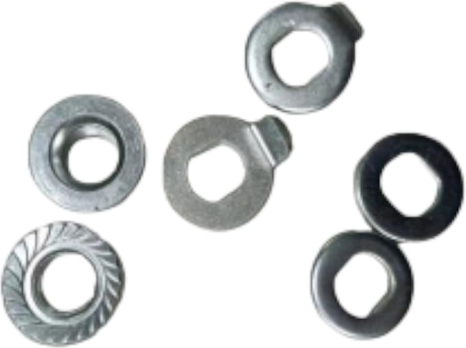Achterste motor moer + pakking (2 sets) voor M4