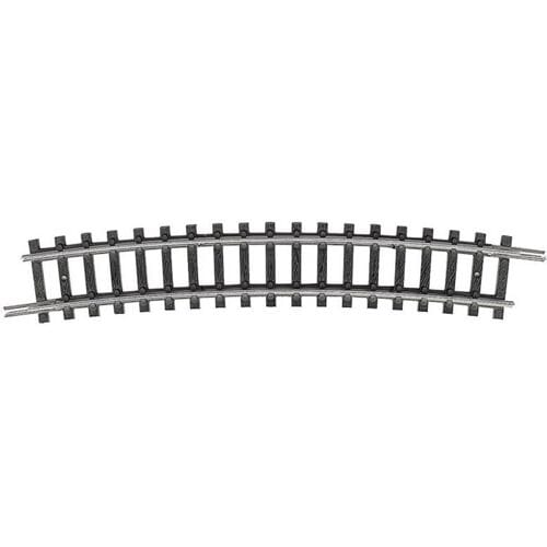 N Minitrix rails T14927 Gebogen rails 15 ° 362.6 mm 10 stuk(s)