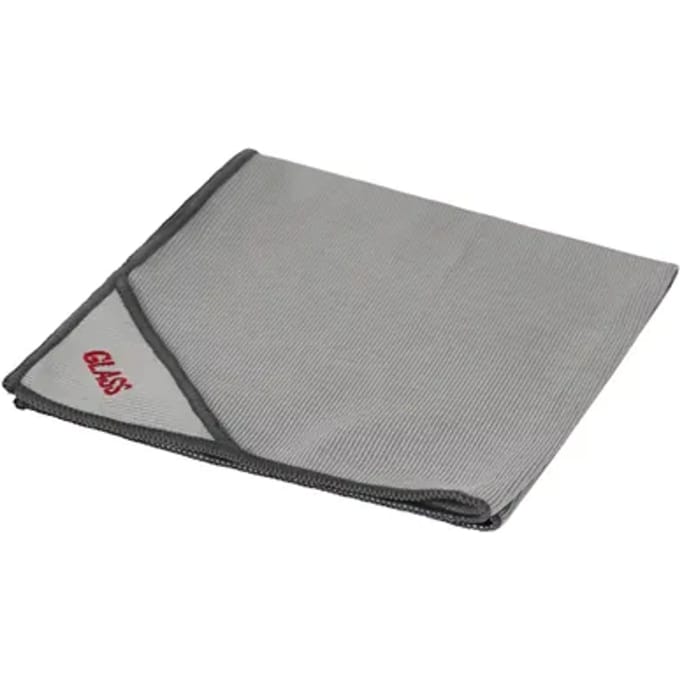 Valma Clean & Shine Glass Cloth - Streeploos - Krasvrij - Herbruikbaar & multifunctioneel - Afmeting 40x40cm
