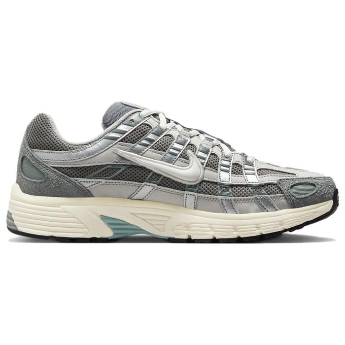 Nike P-6000 Sneakers Heren - Grijs - Maat 42 - Mesh/Synthetisch
