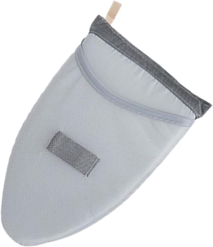 Stoomhandschoen Kleding - Strijkaccessoire - Efficiënt Strijken - Compact en Lichtgewicht - 24 x 15 cm - Grijs