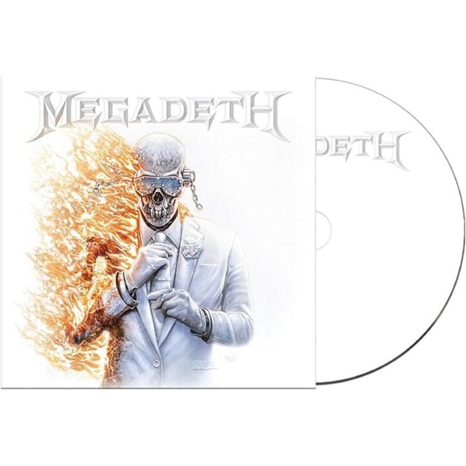 Megadeth CD - voor Geen - standaard