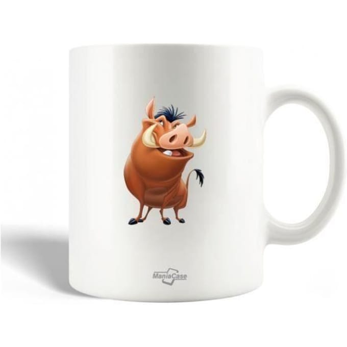 Mug en Céramique Timon et Pumbaa
