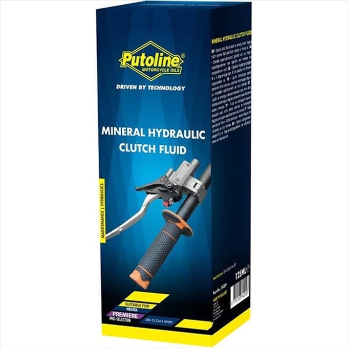 Putoline Hydraulische Olie - Voor koppeling - 125mL - O.a. voor Magura