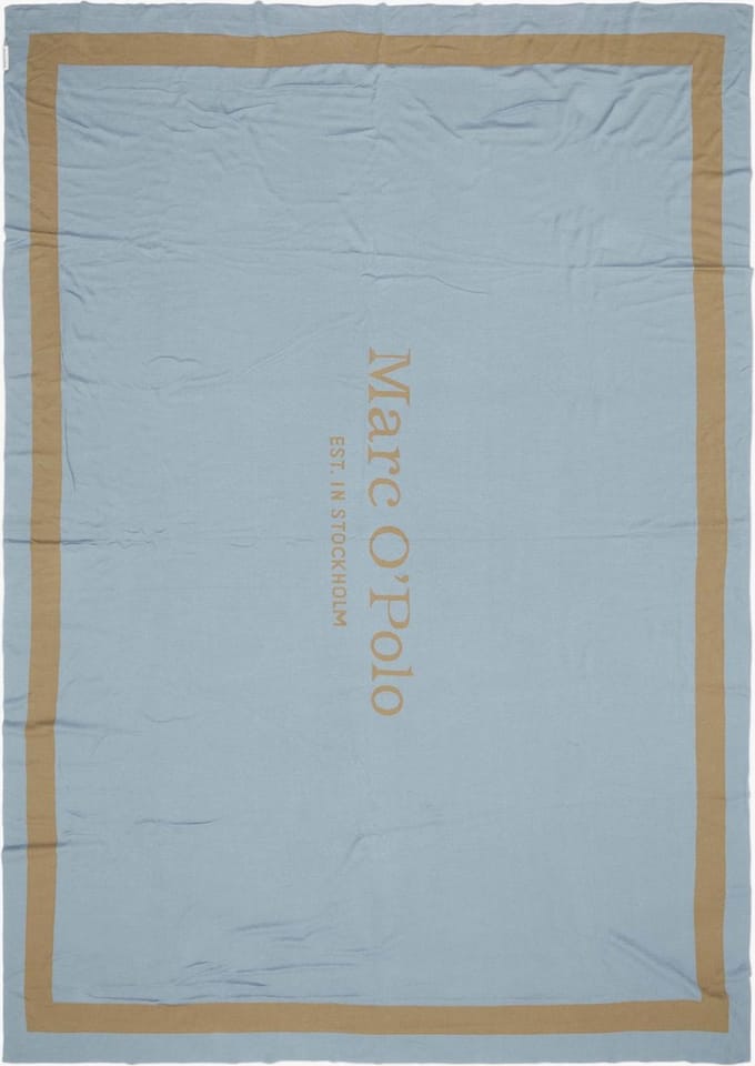 Marc O'Polo Statement Plaid Aquamarine - 150x200 cm