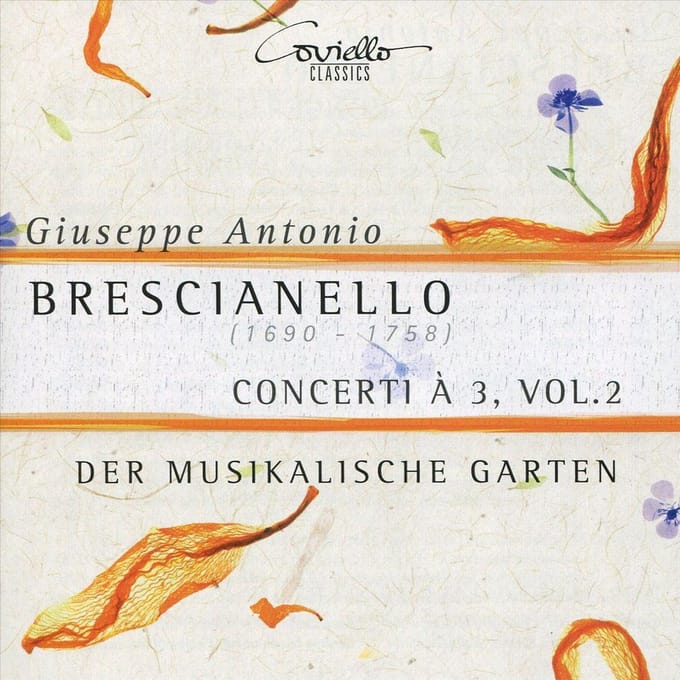 Giuseppe Antonio Brescianello: Concerti Vol. 2