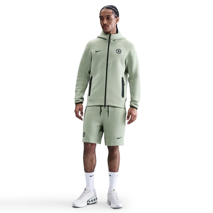 Chelsea zip-up trainingshirt Tech Fleece 2025/26