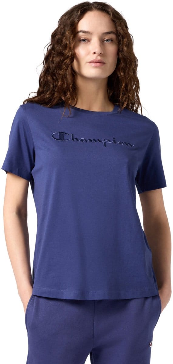 Champion T-shirt Dames SS Tee - Maat S