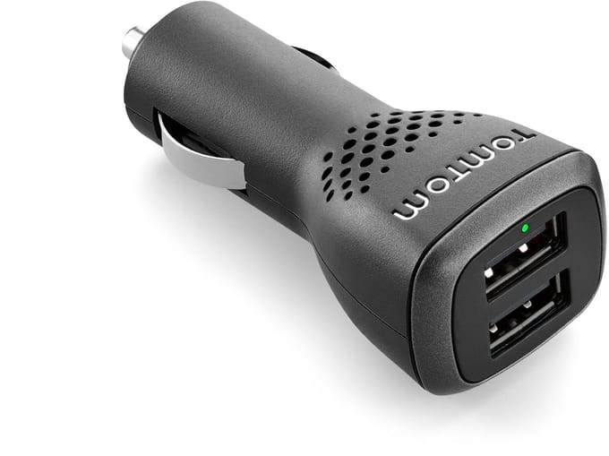 TomTom High Speed USB Dual-charger