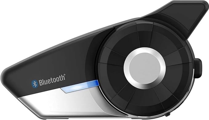 Bluetooth headset voor motorfiets met HD-luidsprekers en communicatiesysteem