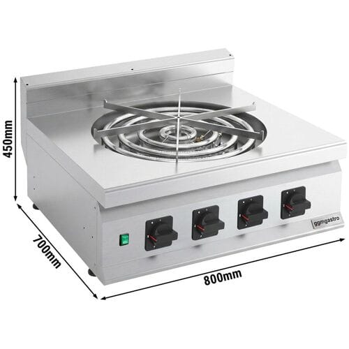 GGM Gastro Gasherd Kadayif - 10 kW - 1 Brenner