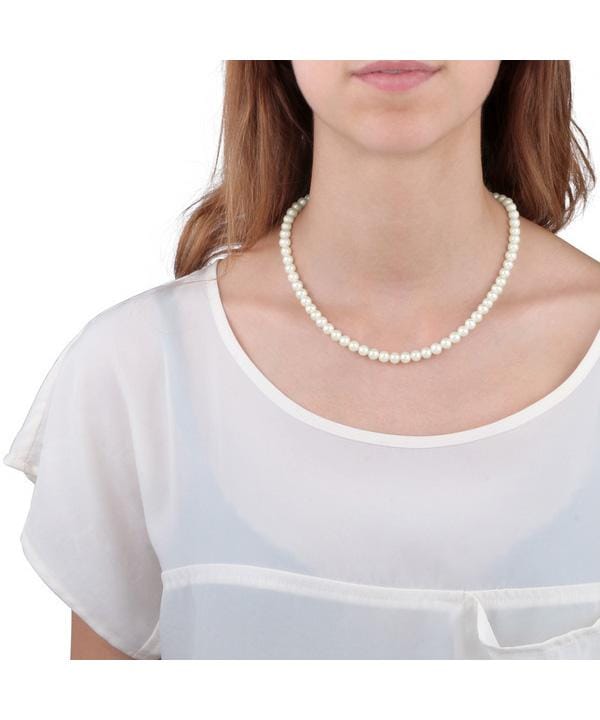 Collier Morellato Essential Pearl en argent 925 SANH01 pour femme blanc
